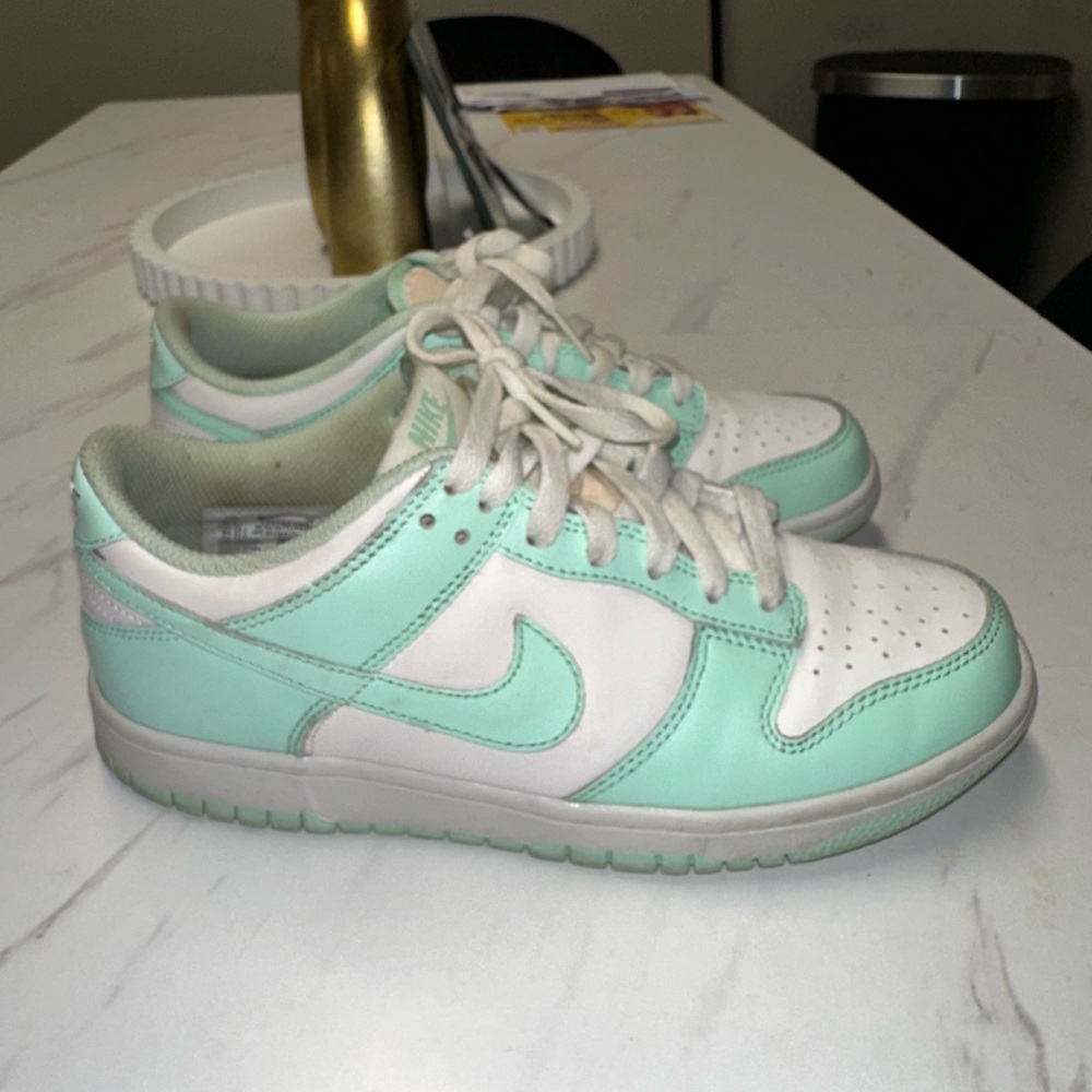 Nike dunks , in god shape for 5 year old.